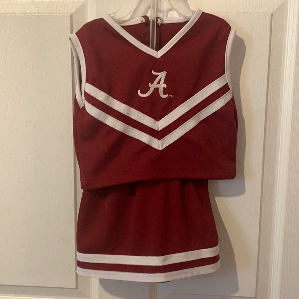 3T Alabama Cheer Outfit